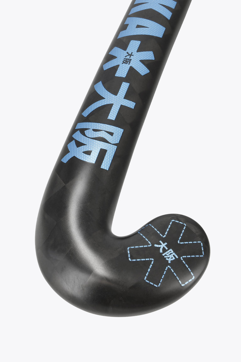 Osaka Field Hockey Stick Proto Bow LTD - Pro Tour | Silver Lake Blue