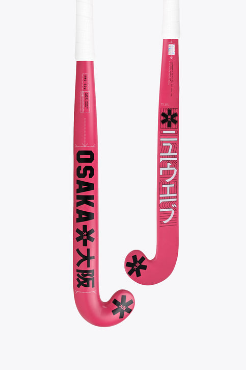 Osaka Field Hockey Stick - Edit One - Pro Bow 10 | Raspberry