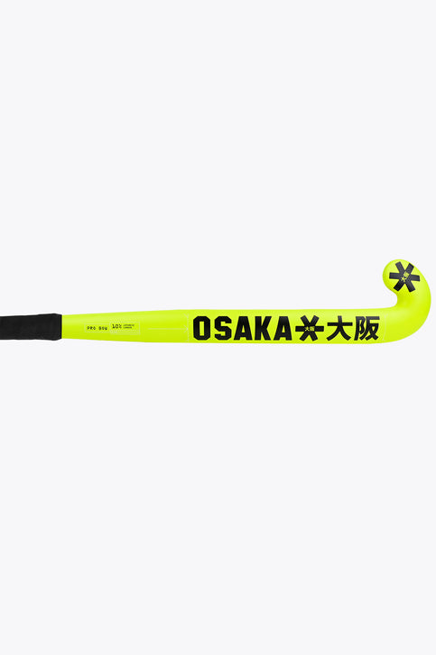 Osaka Field Hockey Stick - Edit One - Pro Bow 10 | Fluorescent Lime