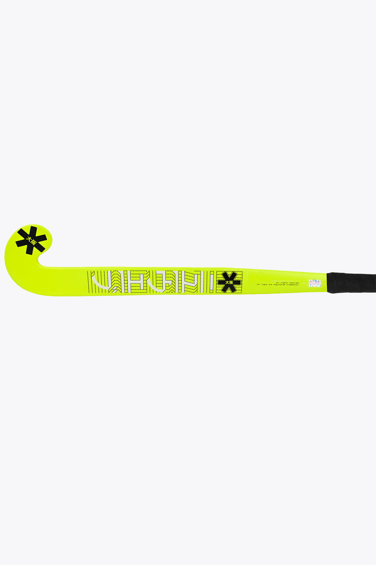 Osaka Field Hockey Stick - Edit One - Pro Bow 10 | Fluorescent Lime