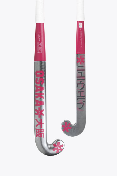 Osaka Field Hockey Stick - Edit One - Low Bow Advanced 70 | Raspberry