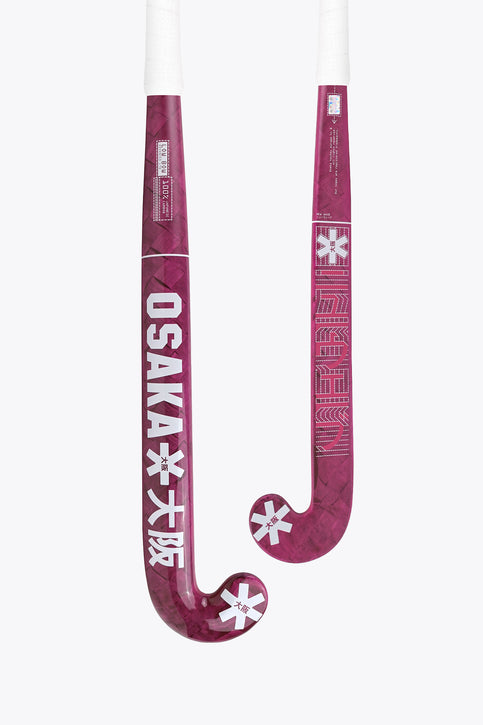 Osaka Field Hockey Stick - Edit One - Low Bow Advanced LTD - Pro Tour | Raspberry