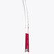 Osaka field hockey stick shaft, white with hot pink grip and graphics.