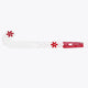 Osaka field hockey stick, hot pink and white with star accents on the blade.