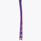 Royal purple field hockey stick shaft with grip area and red logo graphics.
