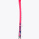 Hot pink Osaka field hockey stick shaft with dark graphic print