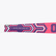 Hot pink Osaka field hockey stick side with MID BOW WG marking and pattern