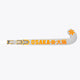 Osaka mid-bow field hockey stick blade showing orange OSAKA text