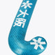 Teal blue hockey stick head with white snowflake graphic and OSaka branding