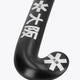 Field hockey stick blade with Osaka lettering and star logo, close-up