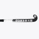 Field hockey stick shaft end with Osaka branding and star icon