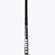 Dark field hockey stick with textured handle grip and “OSAKA” branding on the shaft