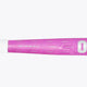 Rose pink field hockey stick shaft with geometric pattern and OSAKA mark