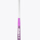 Rose bud purple field hockey stick head with dark purple blade and white handle grip.