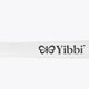 White mini stick with Yibbi branding across shaft and clover logo
