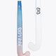 Yibbi Field Hockey Stick Pro Bow 40 | Blue-Pastel Pink