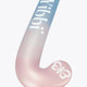 Yibbi Field Hockey Stick Pro Bow 40 | Blue-Pastel Pink