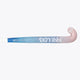 Yibbi Field Hockey Stick Pro Bow 40 | Blue-Pastel Pink