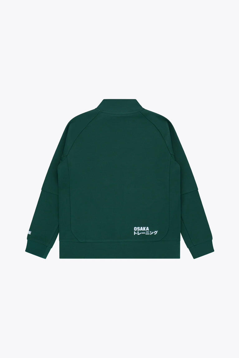 Camiseta deportiva Osaka para niños | Verde oscuro