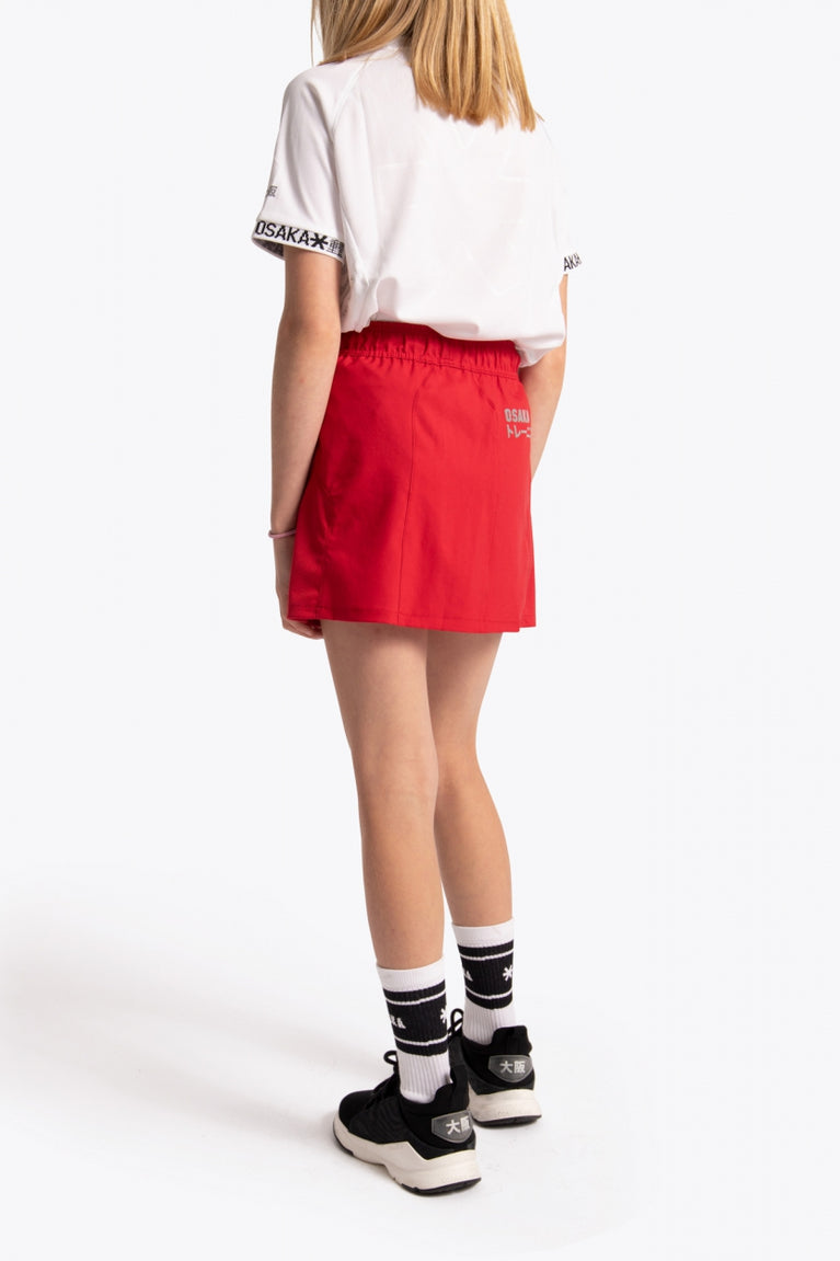 Kids Training Skort | Red