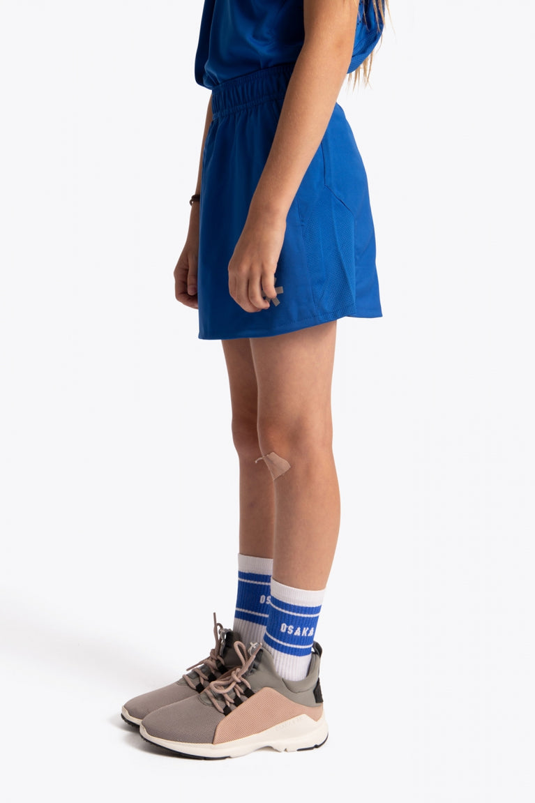 Kids Training Skort | Royal Blue