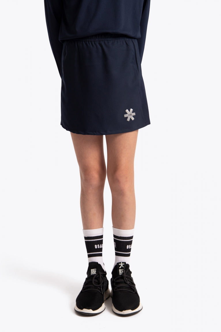 Kids Training Skort | Navy