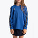 Suéter Osaka para niños <tc>Training</tc> | Azul real