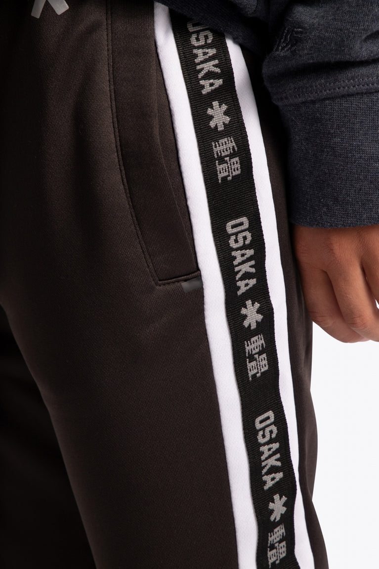 Osaka Kids Training Sweatpants | Black