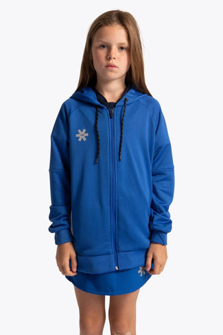 Farbige Kinder <tc>Training</tc> <tc>Zip Hoodie</tc> Osaka Osaka Kids Training Zip Hoodie | Royal Blue - Activewear Training