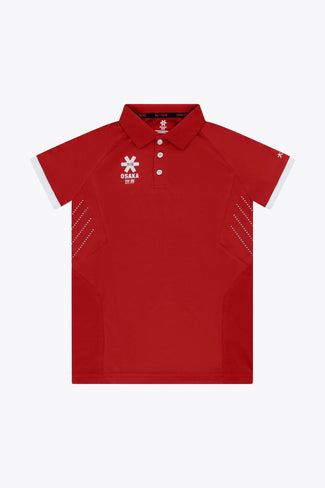 Osaka <tc>Training</tc> Bereich 2,0 Osaka Osaka Kids Polo Jersey | Red - Polos Training