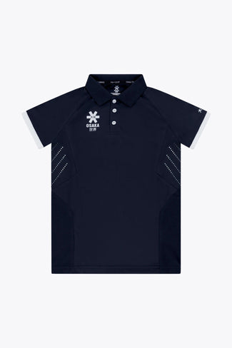 Hockey Club Valenciennes: Kinder Osaka Osaka Kids Polo Jersey | Navy - Polos Training