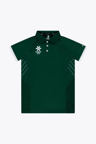 ESVL: Kids Osaka Osaka Kids Polo Jersey | Dark Green - Polos Training