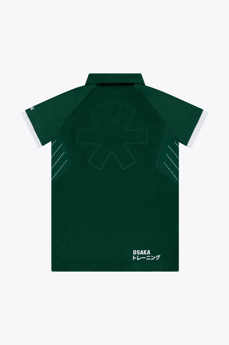 Osaka Kids Polo Jersey | Dark Green