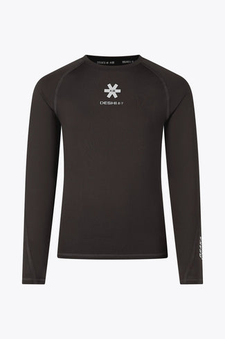 Kinder: <tc>Training</tc>: <tc>Baselayer</tc>s Osaka Osaka Kids Baselayer Top | Black - Activewear Training