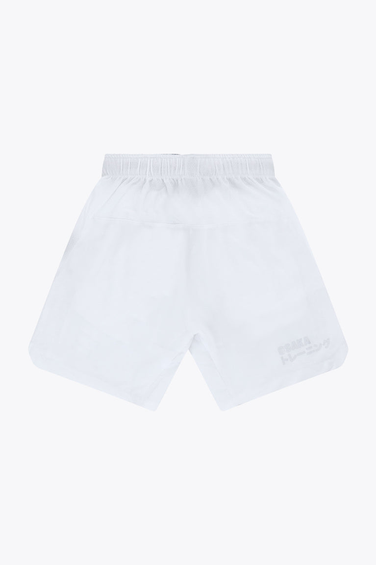 Pantaloncini da allenamento per bambini Osaka | Bianco