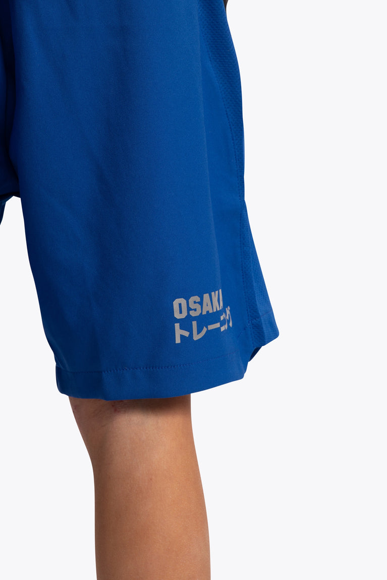 Pantaloncini da allenamento per bambini Osaka | Blu Reale