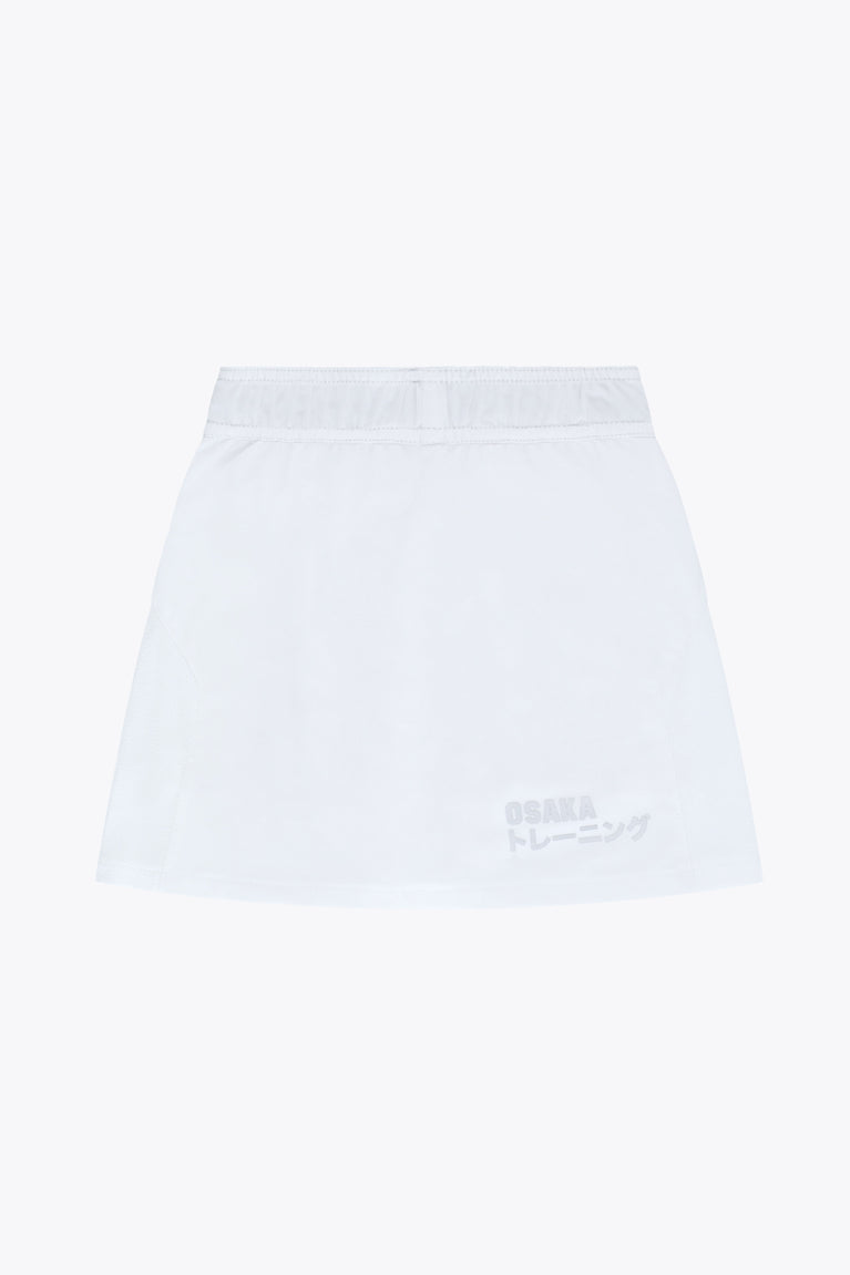 Falda pantalón Osaka para niños <tc>Training</tc> | Blanco