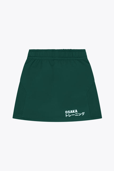 Pantaloncini da allenamento per bambini Osaka | Verde scuro