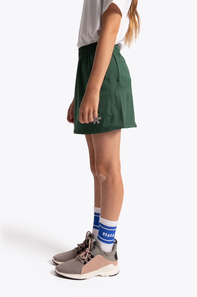 Falda pantalón Osaka para niños <tc>Training</tc> | Verde oscuro