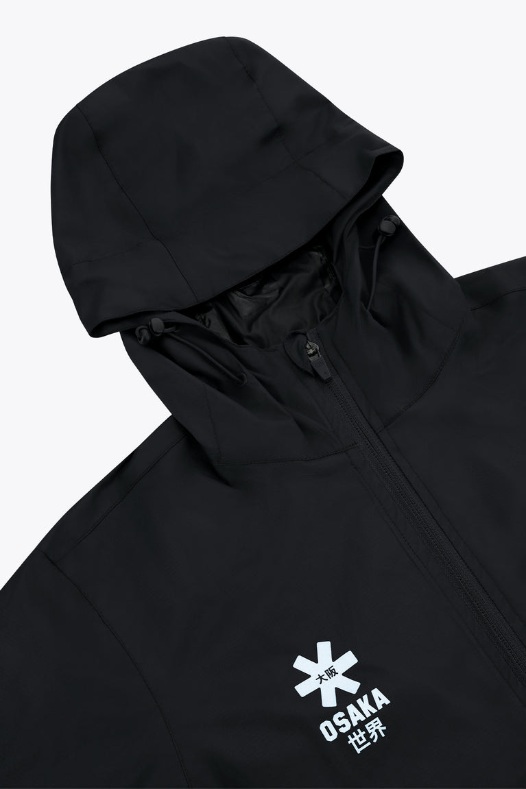 Osaka Kids Training Rain Jacket | Black