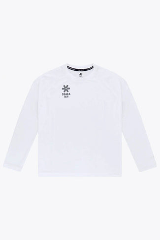 Color Kids <tc>Training</tc> T-Shirt mit langen Ärmeln Osaka Osaka Kids Training Tee Long Sleeve | White - Activewear Training