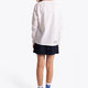 T-shirt da allenamento per bambini Osaka a maniche lunghe | Bianco