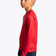 T-shirt da allenamento per bambini Osaka a maniche lunghe | Rosso