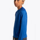 Osaka Kinder <tc>Training</tc> T-shirt met lange mouwen | Koningsblauw