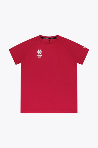 Kinder: Kleidung: T-Shirts Osaka Osaka Kids Training Tee | Red - T-Shirts Training