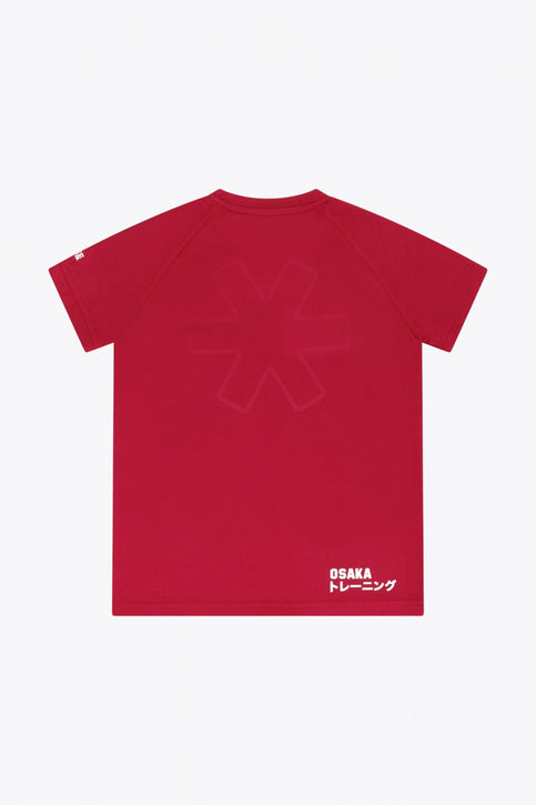 Maglietta da allenamento per bambini Osaka | Rosso
