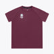 Osaka Kids Training Tee | Bordeaux
