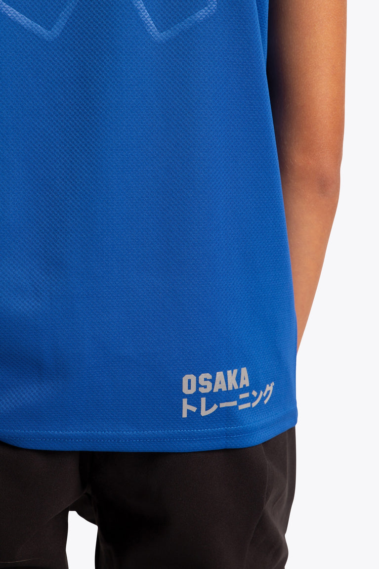 Maglietta da allenamento per bambini Osaka | Blu Reale
