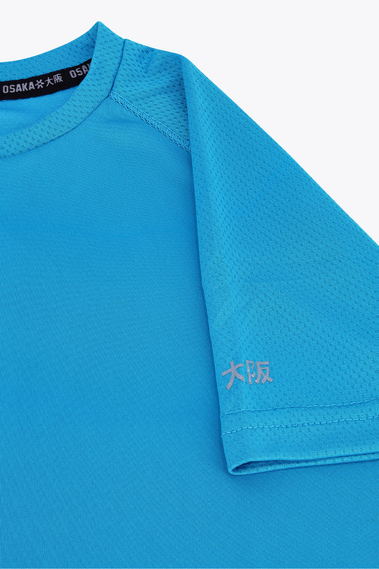 Osaka Kids Training Tee | Turquoise