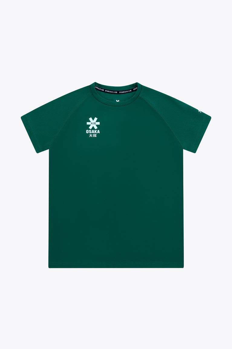 Osaka Kids Training Tee | Dark Green
